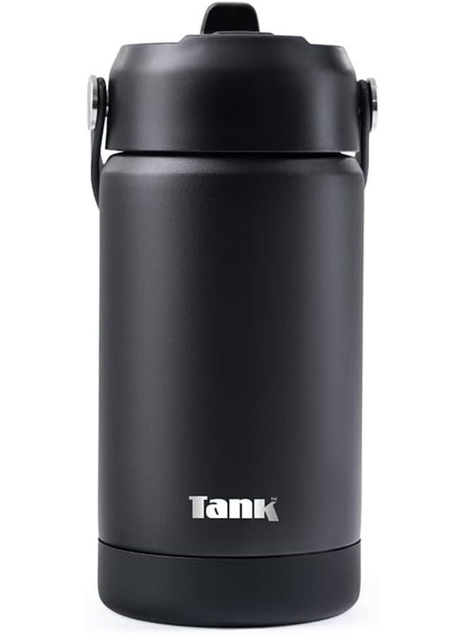 TANK Compact Insulated Stainless Steel Water Bottle - Image 1